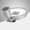 Round Street Light