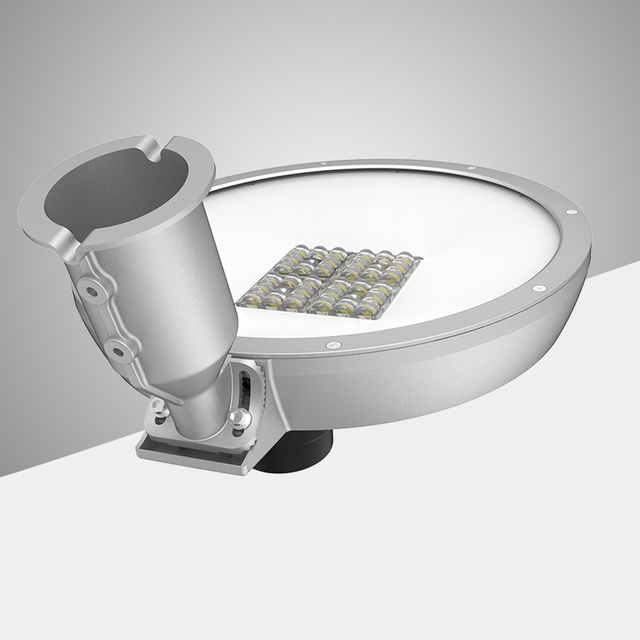 Round Street Light