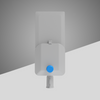 S37 Street Light 240W 180LM/W IP66 ADC12 Aluminum