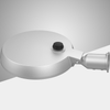Round Street Light