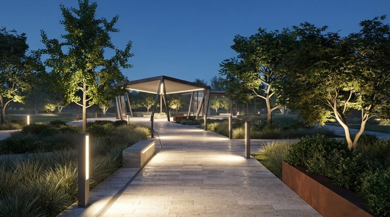 Park & ​​Public Space Lighting
