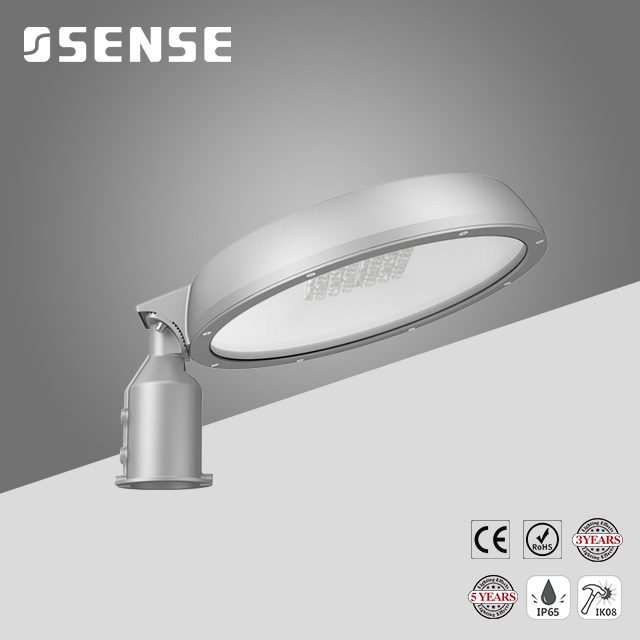 Round Street Light