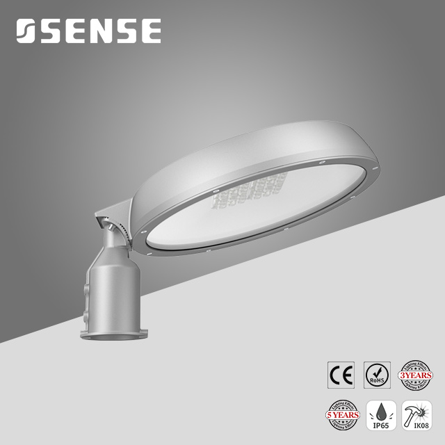 Round Street Light